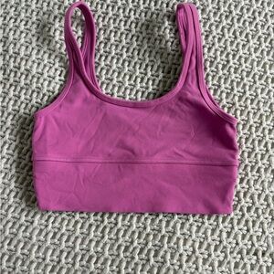 Women's Pink Sports Bra TNA artisan XS